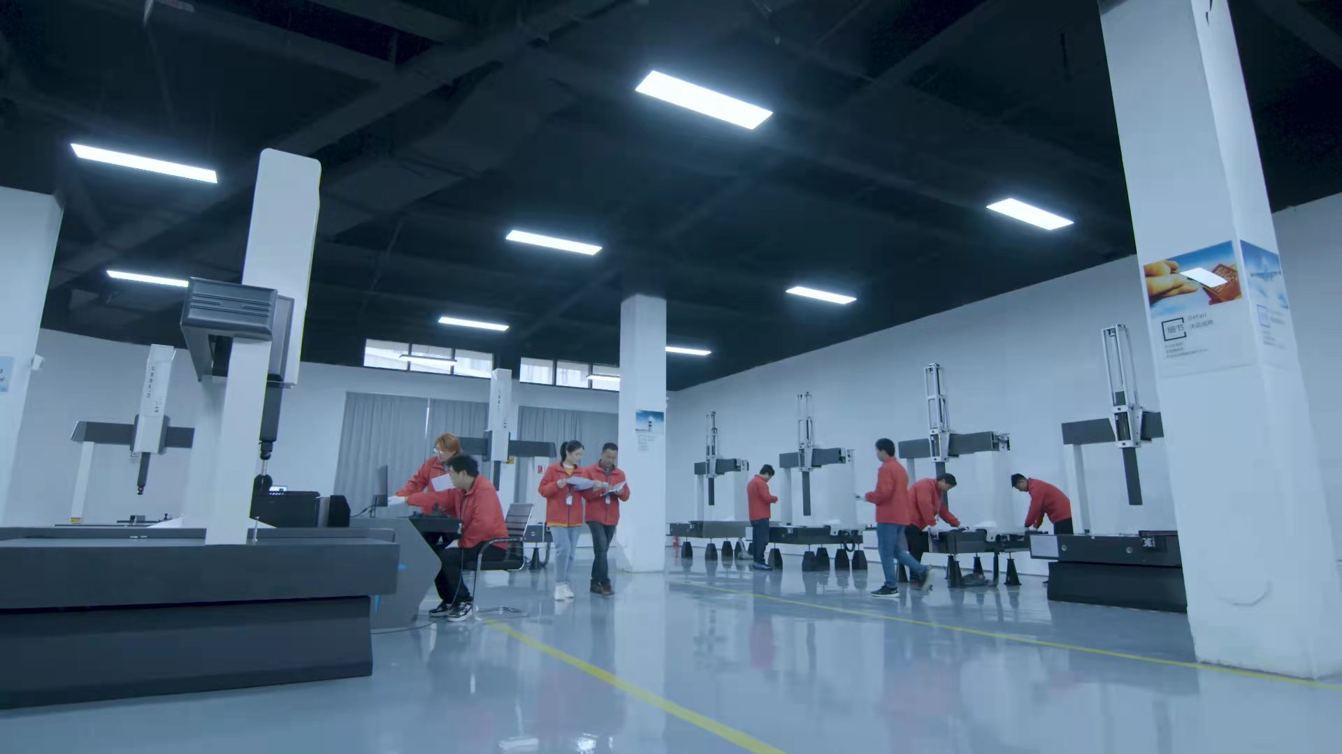 企業內部環境（jìng）展示